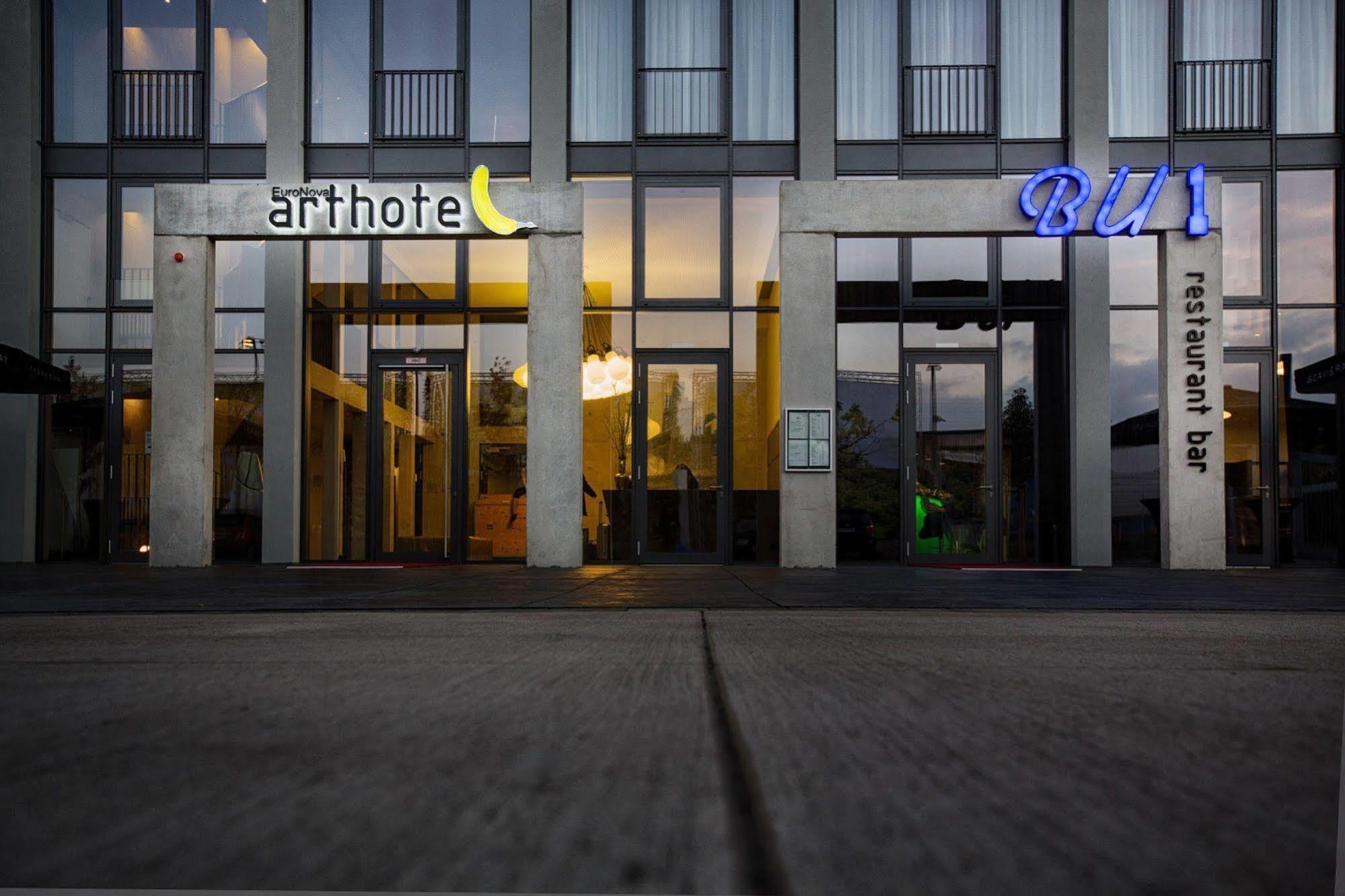 Euronova Arthotel โคโลญ ภายนอก รูปภาพ